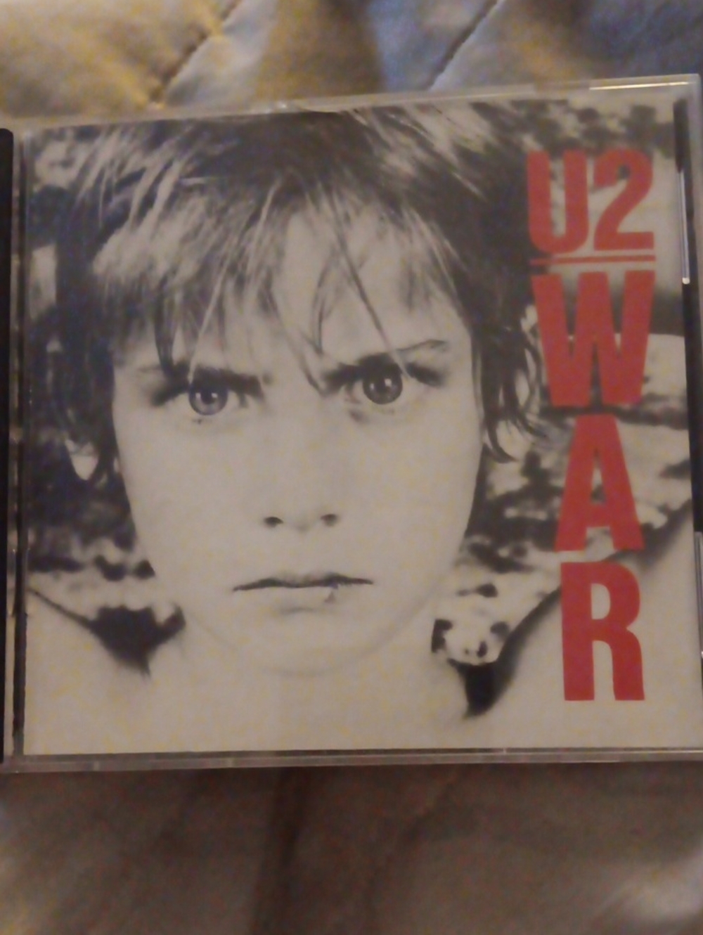 U2 - War CD (Red & Black Artwork)